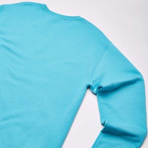 Sudadera de Cuello Redondo de Forro Polar de Algodón de Alta Calidad Unisex Personalizada OEM, Bordada, Ecológica, Transpirable, Tallas XL XS - Product Image 3