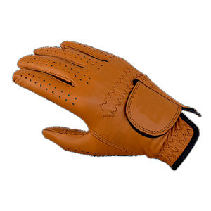 Gants de golf en cuir de mouton de couleur Offre Spéciale d'usine OEM personnalisables équipement de sport poignées respirantes - Product Image 3