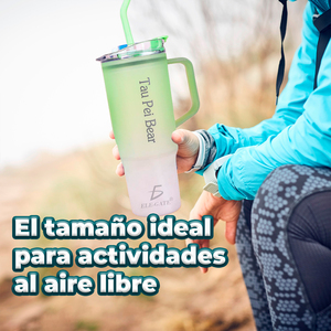 Set di Tre Bottiglie Sportive con Diverse Dimensioni e Tipi di Coperchi - Product Image 4