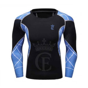 À manches longues hommes femmes éruption garde séchage rapide Compression chemise Rush Guard meilleure qualité Rush Guard pour hommes - Product Image 1