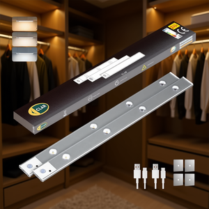 <b>LED</b> <b>Sensor</b> <b>Lights</b> 60cm Wardrobe <b>Lights</b> with Sensing Technology - Product Image 3