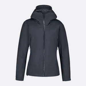 Chaqueta Impermeable Personalizable para Mujer, Chaqueta a Prueba de Viento con Capucha, Tejido con Cremallera, Patrón Sólido, Chaquetas al Aire Libre, Venta Al por Mayor - Product Image 1
