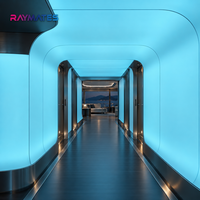 Vente en gros de feuilles de rétroéclairage LED ultra-minces blanches pour comptoirs en quartz, étagères de meubles, onyx artificiel et panneaux muraux rétroéclairés