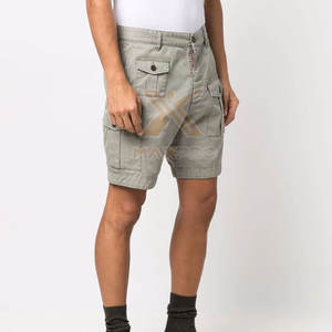 Diseña Tu Propio Producto, Pantalones Cortos Cargo para Hombre Más Vendidos, de Secado Rápido y Transpirables - Product Image 3