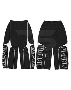 Chándal Cortavientos de Nailon 100% con Chaqueta con Capucha y Pantalones, Diseño de Arcoíris por Sublimación, Impresión Digital - Product Image 4