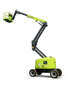 Plataforma Elevadora Telescópica Diésel ZA45J con Altura de Trabajo de 51 pies 10 pulgadas y Capacidad de Elevación de 660 lb - Product Image 1