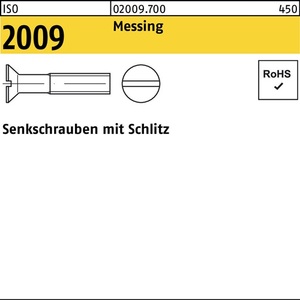 สกรูหัวจมทองเหลือง ISO 2009 M16 X 40 มม. แพ็ค 25 ชิ้น - Product Image 1