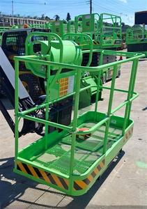 Plataforma de trabalho aérea LA14JE com altura máxima de trabalho 15,7 m e 230kg com lista de preços para venda - Product Image 3