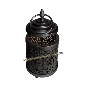 Top Selling Modern Iron Metal Handmade <b>Christmas</b> Decorative Candle <b>Lanterns</b> for Home Wedding Gift Decor - Product Image 3
