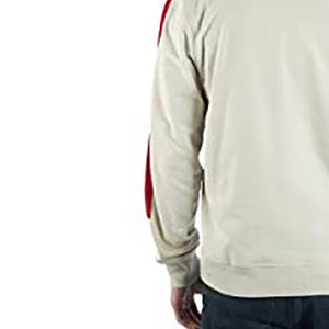 Sweat à capuche et sweat-shirts avec logo personnalisé meilleure qualité pour hommes patchs en chenille capuche brodée sweat à capuche respirant en polyester et coton pour hommes - Product Image 5