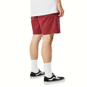 Streetwear sérigraphié personnalisé short unisexe 100% coton été en détresse soleil délavé à l'acide shorts pour hommes - Product Image 3