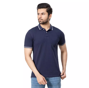 Mens Solid Canvas for Shirts 100% Cotton Breathable High Quality <b>Classic</b> Casual Short Sleeve OEM Custom Services Wholesale - Product Image 2