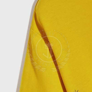 Camiseta Formal de Hombre, Nueva Tendencia, Manga Corta, Tejido de Poliéster/Algodón, Alta Calidad, Transpirable, Secado Rápido, Ecológica, para Verano - Product Image 4