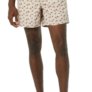 Pantalones cortos con cintura elástica para hombre a la moda de verano, pantalones cortos de malla con sublimación estampados de diseño superior hechos en Pakistán con frente sólido - Product Image 2