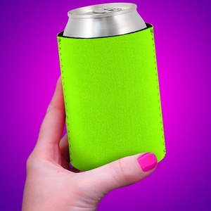 Porte-canette en néoprène classique le plus vendu Impression personnalisée Sublimation Taille standard Cozie pliable Affichez votre logo - Product Image 6