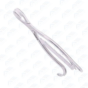 Stainless Steel Spinal Surgery Lane Bone Holding Forceps Ratchet Professional Orthopedic <b>Pliers</b> Bone Wire Holding Medical - Product Image 3