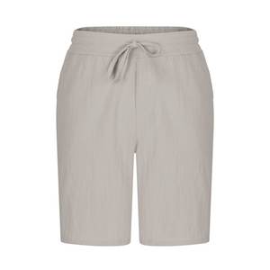 กางเกงขาสั้นเอวยางยืดสำหรับผู้ชายกางเกงขาสั้นทรงหลวมแบบเรียบง่ายมีกระเป๋า - Product Image 1