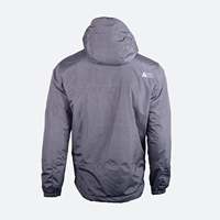 Pro-Trek Prima Loft Jack Unisex Hard Shell Geïsoleerde Zachte Waterdichte Ademend Winddichte Polyester Effen Buitenkleding
