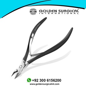 Pince à cuticules professionnelle en acier inoxydable |   Coupe-cuticules professionnel |   Retire-cuticules pour pédicure et manucure - Product Image 3