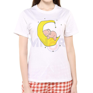 Ropa informal de verano para mujer, conjuntos gemelos, camiseta y pantalones cortos de precio al por mayor más vendidos con patrón sólido con servicio OEM - Product Image 5