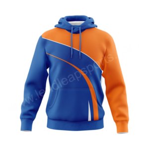 เสื้อฮู้ดและสเวตเตอร์ผ้าฝ้ายโพลีเอสเตอร์พิมพ์ซับลิเมชันใช้ได้ทั้งชายและหญิง - Product Image 2