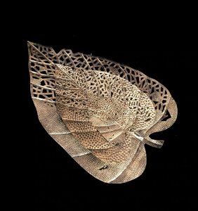 Metal Wall Decor Handmade Iron Art Sculpture for Home Office and Living Room <b>Decoration</b> Accent Piece - Product Image 3