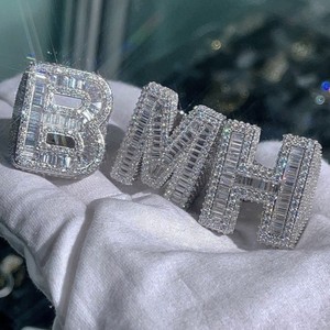 Anillos de joyería fina, anillo de oro de 14K, moda de moda, estilo Popular, joyería de Hip Hop, anillo cubano, joyería para hombres, envío directo en todo el mundo - Product Image 1