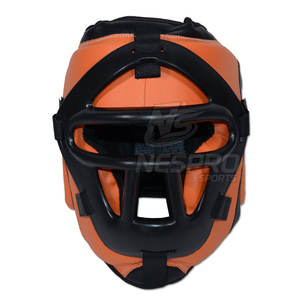 Protector de cabeza de boxeo de alta calidad con material ABS Diseño transpirable-Protección DUAL SPORT personalizable - Product Image 3