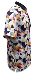 Vente chaude 100% coton T-shirts pour hommes taille personnalisée respirant séchage rapide avec motif solide de sublimation directement du Pakistan - Product Image 2