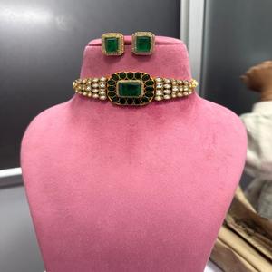 Conjunto de Collar de Primera Calidad, Hermosos Colores, Conjunto de Gargantilla, Perfecto para Bodas, Fiestas y Ocasiones Festivas - Product Image 1