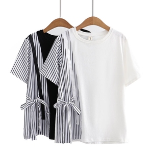 เสื้อยืดสตรีพิมพ์ลายโลโก้ - Product Image 6