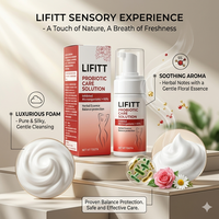 Mousse nettoyante intime de marque privée nettoyante à bulles vaginales réduisant les rougeurs vaginales lavages féminins lavages en mousse vaginale