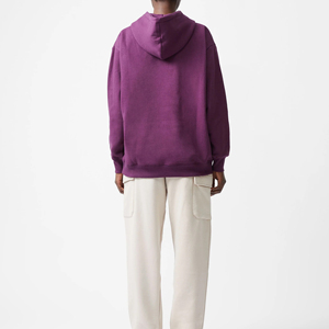 2025 nuevo suéter de bloque para mujer, Sudadera con capucha de gran tamaño, estilo de invierno personalizado, peso ligero, logotipo frontal impreso, precio al por mayor - Product Image 2