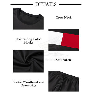 Survêtement pour homme de haute qualité, vêtements de rue, couleur et logo personnalisés, 100% coton respirant, fermeture à cordon, poches latérales, hiver - Product Image 4