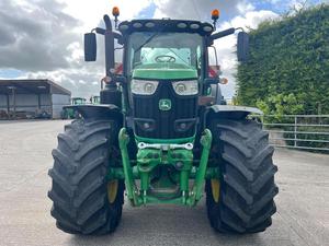 Tractor Agrícola Usado JD 6195R 2023, Tractor de Cadena Usado con Cabina Cerrada, Tractor Utilitario Agrícola - Product Image 6