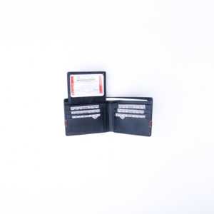 Nouveau portefeuille pour hommes à la mode Portefeuille court en cuir PU véritable Portefeuille léger en cuir Offre Spéciale à la mode - Product Image 3