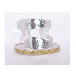 2026 December Christmas Jewelry Sale on Women Bracelet Cuff Brass Cuff Bracelet Ethnic Golden Brass <b>Bangle</b> Heavy Metal Cuff - Product Image 4