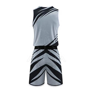 Открытый спортивный прочный материал баскетбольная форма высокого качества индивидуальная баскетбольная форма - Product Image 2