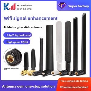 Antenne <span class=keywords><strong>Lora</strong></span> Omni 470-510 MHz en fibre de verre avec connecteur mâle, fournie directement par l'usine, antenne <span class=keywords><strong>Lora</strong></span> sans fil 915 MHz - Product Image 4