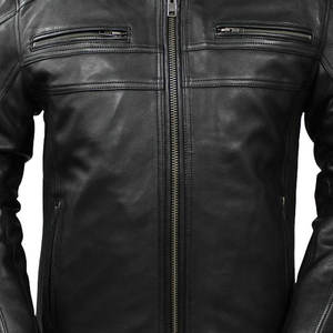Top Quality Fashion Men Genuine Leather Jacket men Pakistan Leather Jackets for Man by <b>Maximize</b> Wear Leather Jackets - Product Image 2