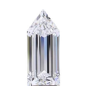 Diamante de Laboratorio Bullet de 4 Quilates, Corte Bullet, Claridad VS1, Certificado IGI, Suelto - Product Image 2