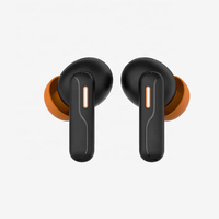 Écouteurs intra-auriculaires TWS à réduction de bruit active Prime Pro JL ANC 4 MIC ENC IPX5 étanches avec indicateur de batterie LED BT 5.4 Bass Boost