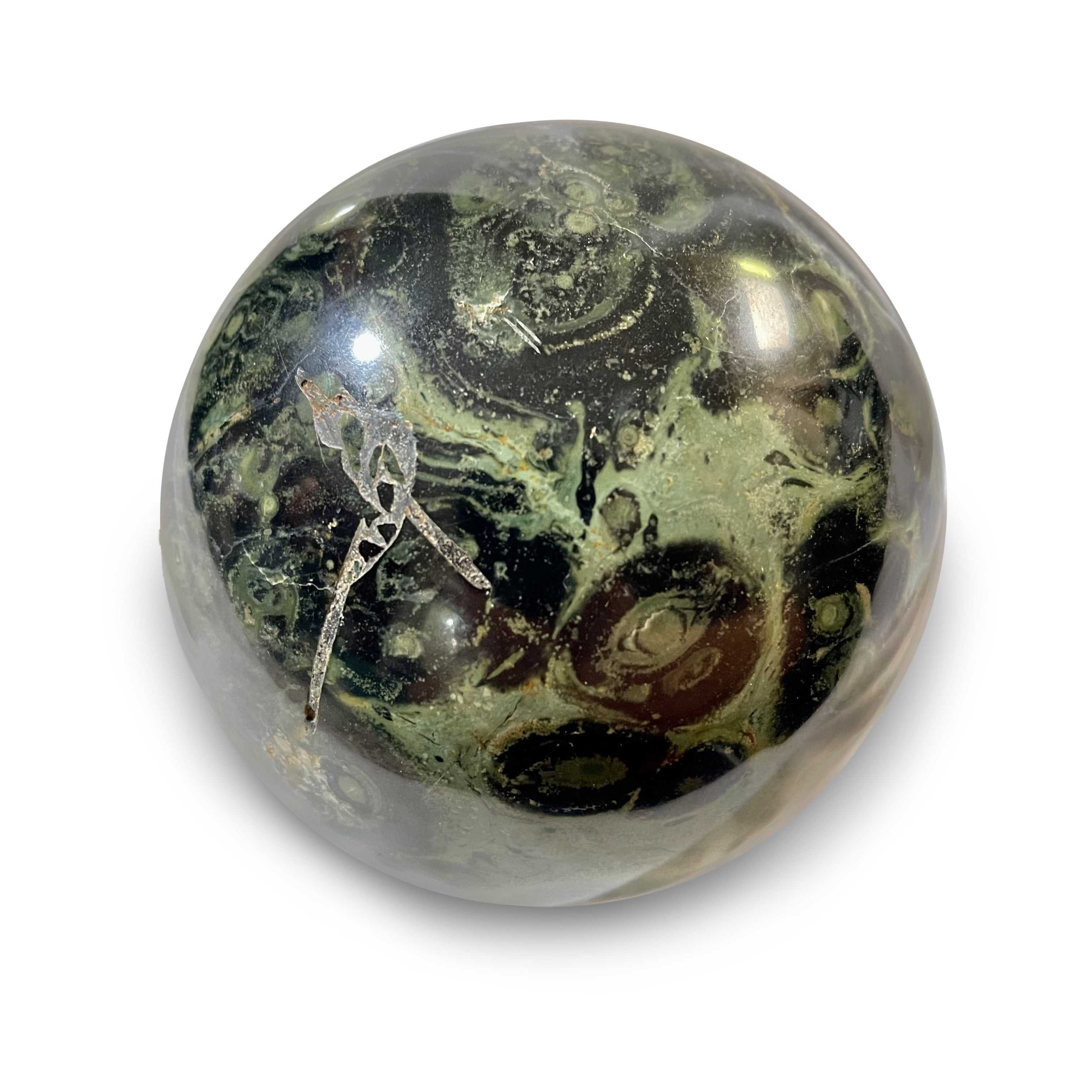 สีเขียว