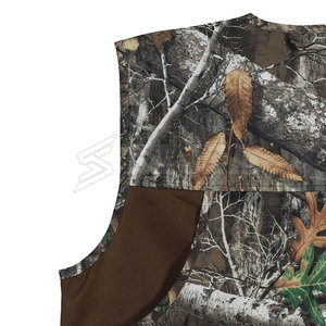 Práctico Chaleco de caza para hombres, ropa para exteriores, Camuflaje ligero, cómodo, duradero, equipo de tiro - Product Image 3