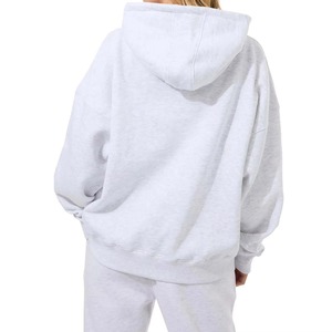 Sweat à capuche unisexe blanc uni pour impression personnalisée sweat à capuche décontracté en polaire douce pour hommes sweat à capuche vierge idéal pour les promotions - Product Image 3