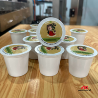 Beste leverancier met goedkope prijs vanuit fabriek Vietnam Koffie POD Blend Arabica Robusta Sterk aroma Snelle levering klaar voor export naar Nederland