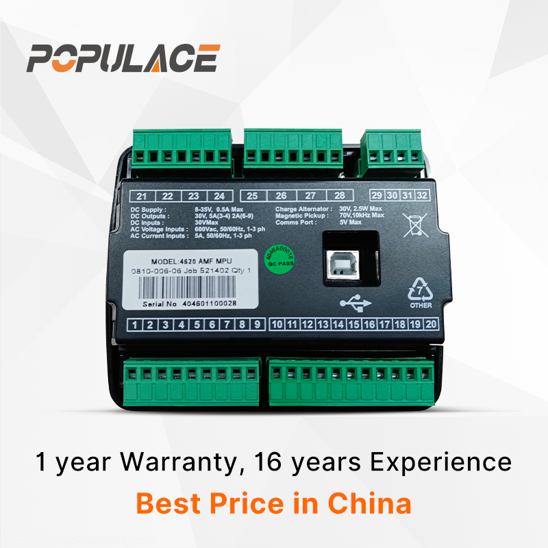 POPULACE Generator Deep Sea Engine Control Panel Module DSE 4620