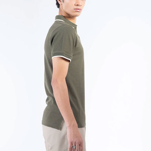 Polo de golf personnalisé brodé avec impression de logo Douleur 100% coton ou polyester pour hommes - Product Image 3
