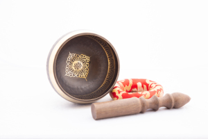 Cuenco tibetano de Nepal: meditación, relajación, oración y atención plena - Product Image 5