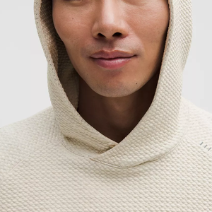 เสื้อฮู้ดดี้ผ้าฝ้าย 100% สำหรับฤดูหนาว แบบยาว คุณภาพสูง บริการ OEM ปรับแต่งได้ พร้อม Ako - Product Image 4